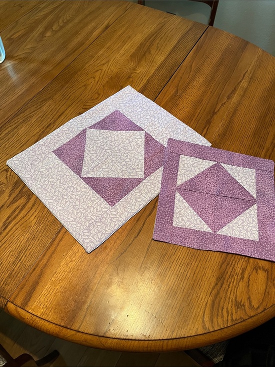 Other - Table decor,purple and lilac colors.
